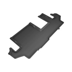 Chevrolet Suburban Floor Mat - 3rd Row - 3D MAXpider - Kagu - Black - `21-`24